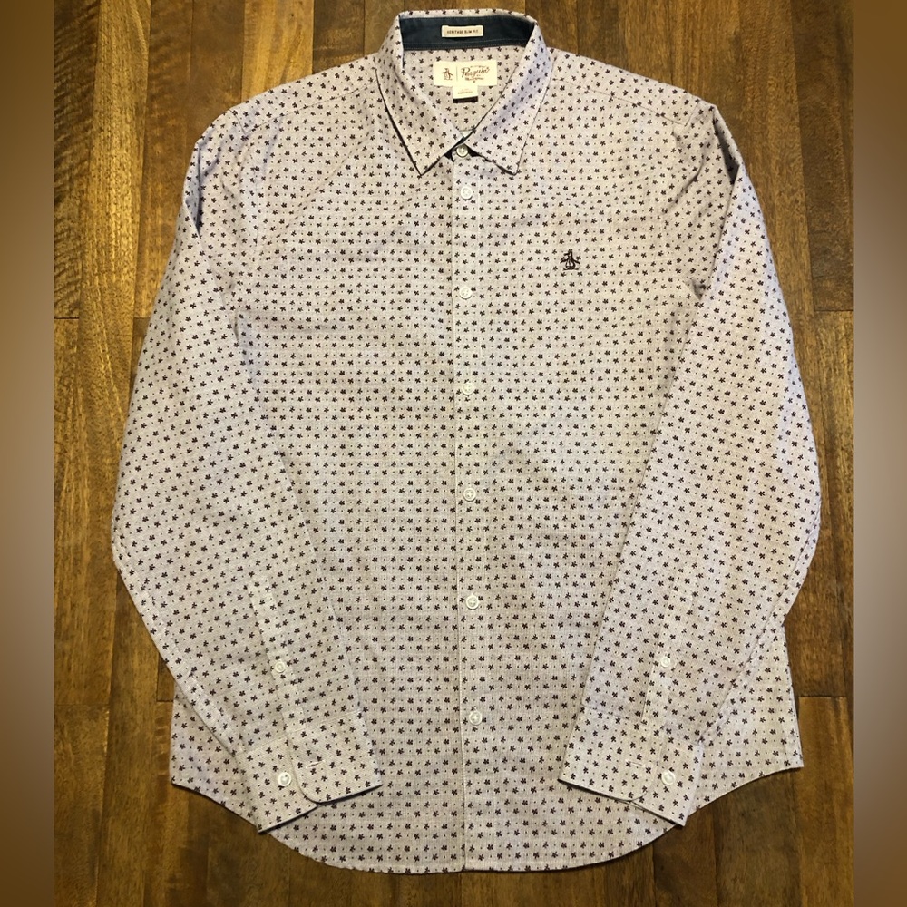 Original Penguin Button Down Dress Shirt